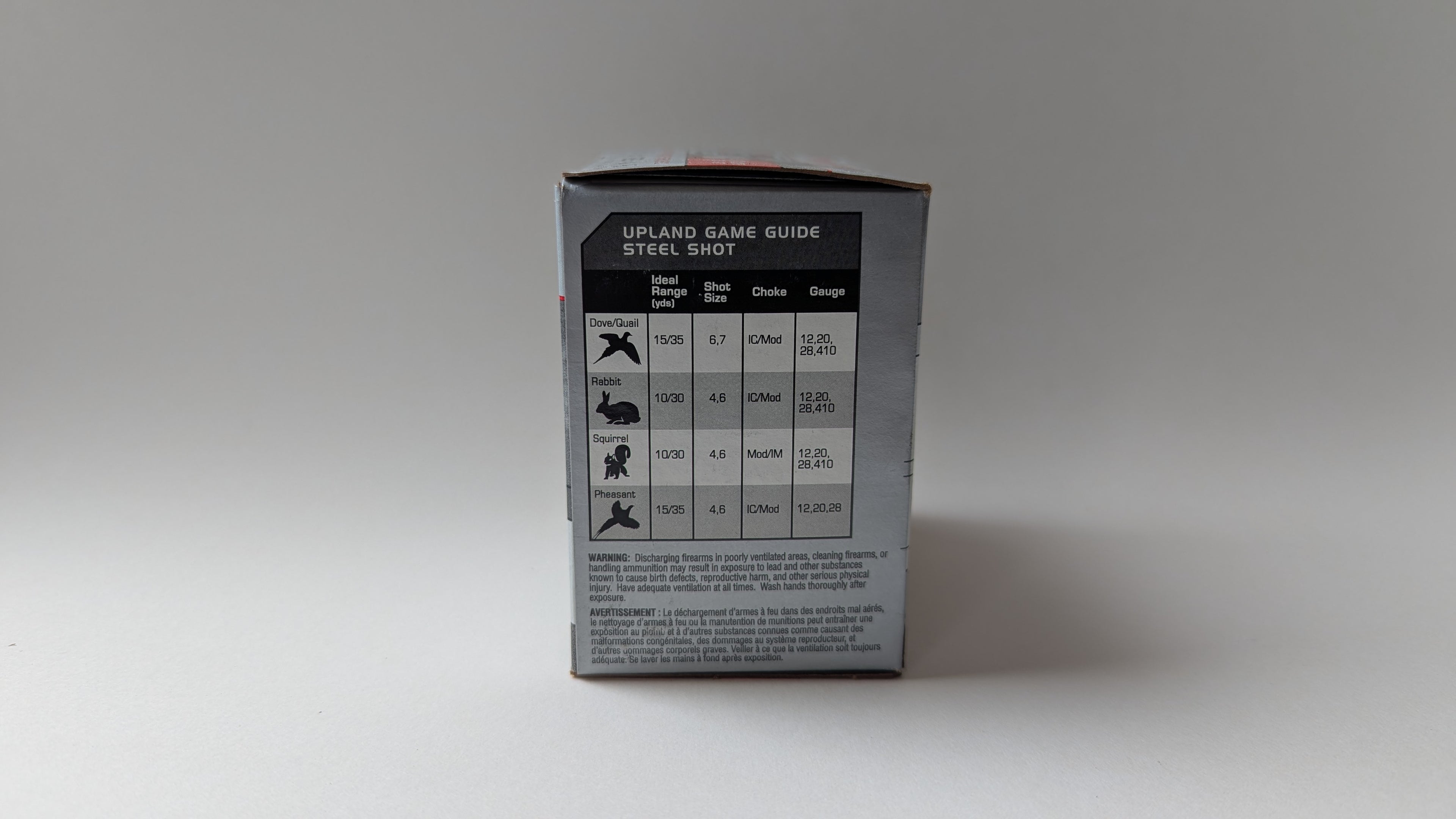 Winchester Super X Steel Game & Target 20 ga 3/4oz #6