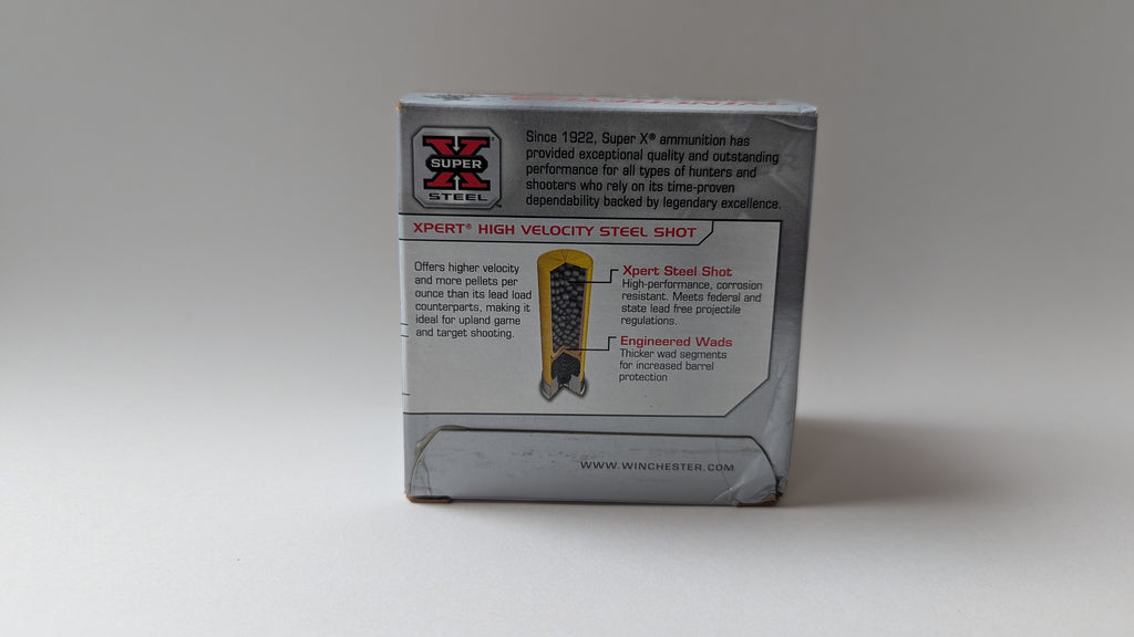 Winchester Super X Steel Game & Target 20 ga 3/4oz #6