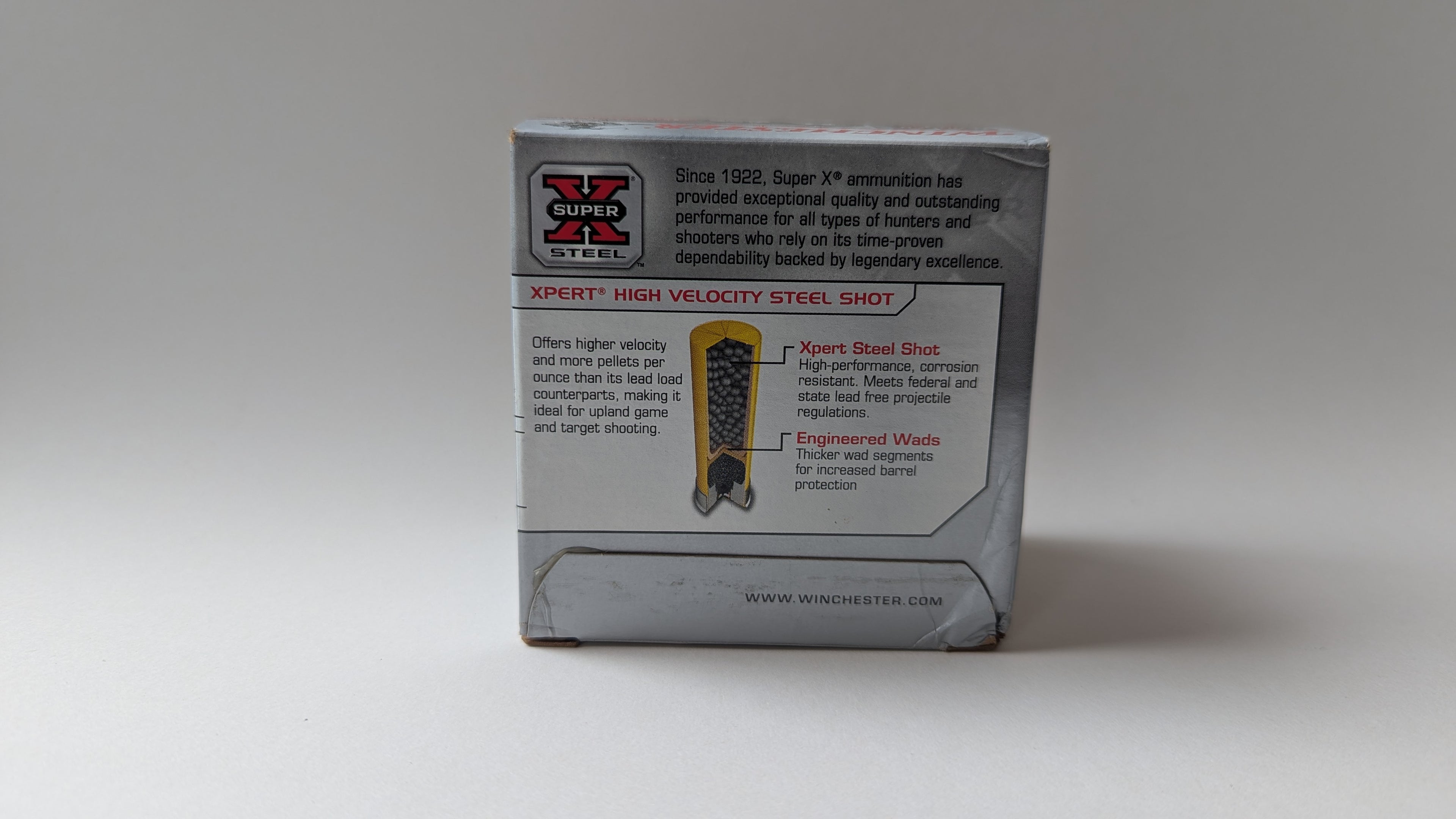 Winchester Super X Steel Game & Target 20 ga 3/4oz #6