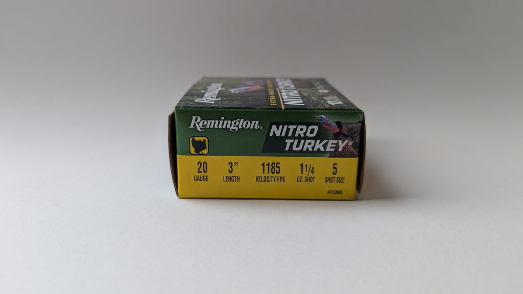 Remington Nitro Turkey 20 ga 1-1/4oz #5