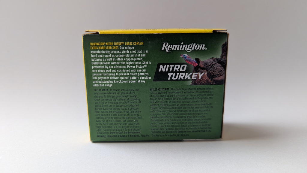 Remington Nitro Turkey 20 ga 1-1/4oz #5