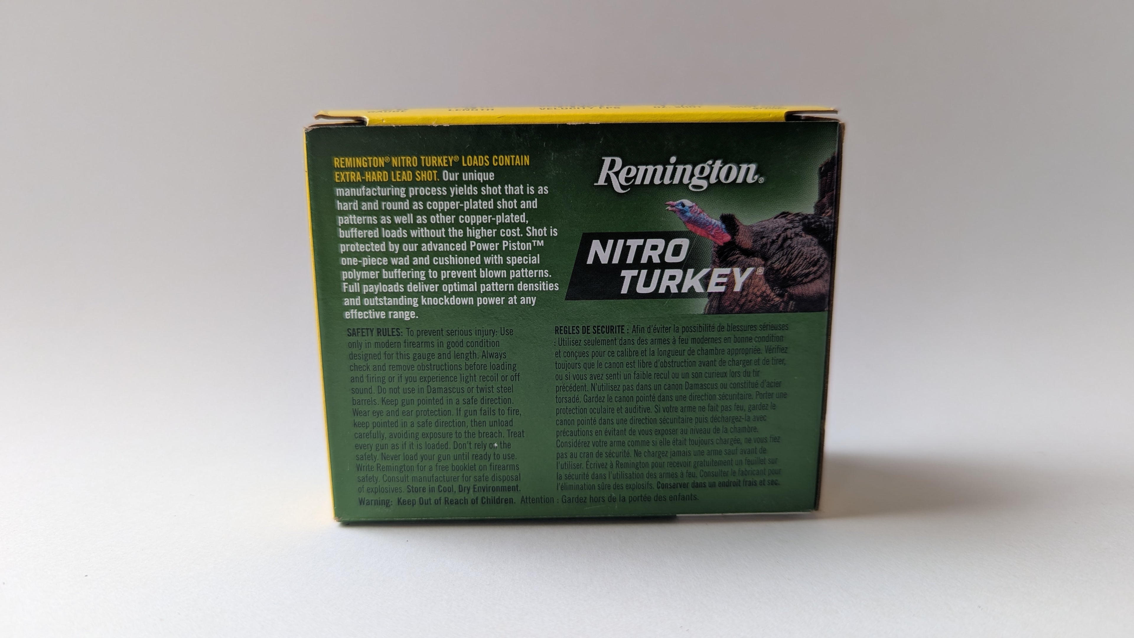 Remington Nitro Turkey 20 ga 1-1/4oz #5