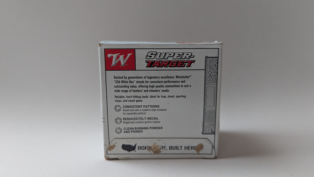 Winchester Super Target Lead 20 ga 7/8oz #7.5